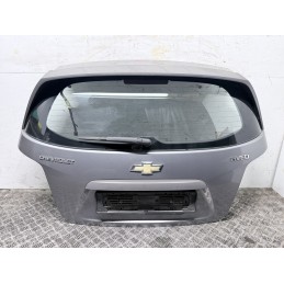 Portellone Posteriore Cofano Bagagliaio Chevrolet Aveo T300 Con Lunotto  B3722