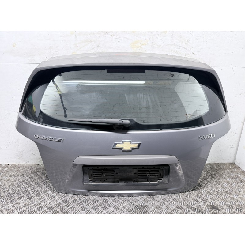 Portellone Posteriore Cofano Bagagliaio Chevrolet Aveo T300 Con Lunotto  B3722