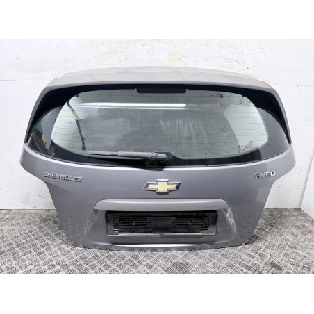 Portellone Posteriore Cofano Bagagliaio Chevrolet Aveo T300 Con Lunotto  B3722