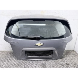 Portellone Posteriore Cofano Bagagliaio Chevrolet Aveo T300 Con Lunotto  B3722