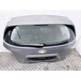 Portellone Posteriore Cofano Bagagliaio Chevrolet Aveo T300 Con Lunotto  B3722