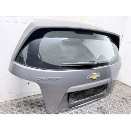 Portellone Posteriore Cofano Bagagliaio Chevrolet Aveo T300 Con Lunotto  B3722