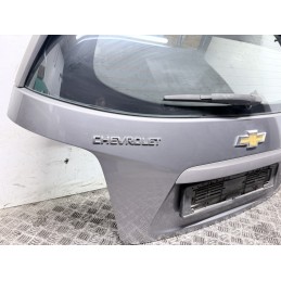 Portellone Posteriore Cofano Bagagliaio Chevrolet Aveo T300 Con Lunotto  B3722