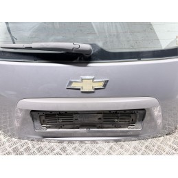 Portellone Posteriore Cofano Bagagliaio Chevrolet Aveo T300 Con Lunotto  B3722