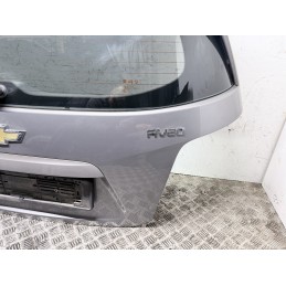 Portellone Posteriore Cofano Bagagliaio Chevrolet Aveo T300 Con Lunotto  B3722