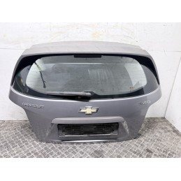 Portellone Posteriore Cofano Bagagliaio Chevrolet Aveo T300 Con Lunotto  B3722
