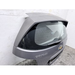 Portellone Posteriore Cofano Bagagliaio Chevrolet Aveo T300 Con Lunotto  B3722