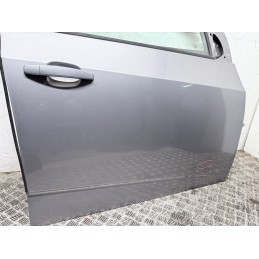 Porta Anteriore Destra Chevrolet Aveo T300 2011 2016 Grigio  B3723