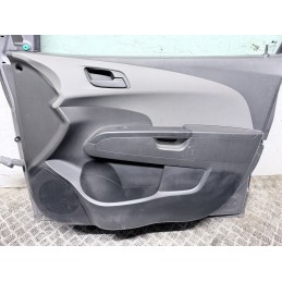 Porta Anteriore Destra Chevrolet Aveo T300 2011 2016 Grigio  B3723