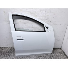 Porta Anteriore Destra Dacia Sandero Seconda Serie Bianca 2012 2021  B3743