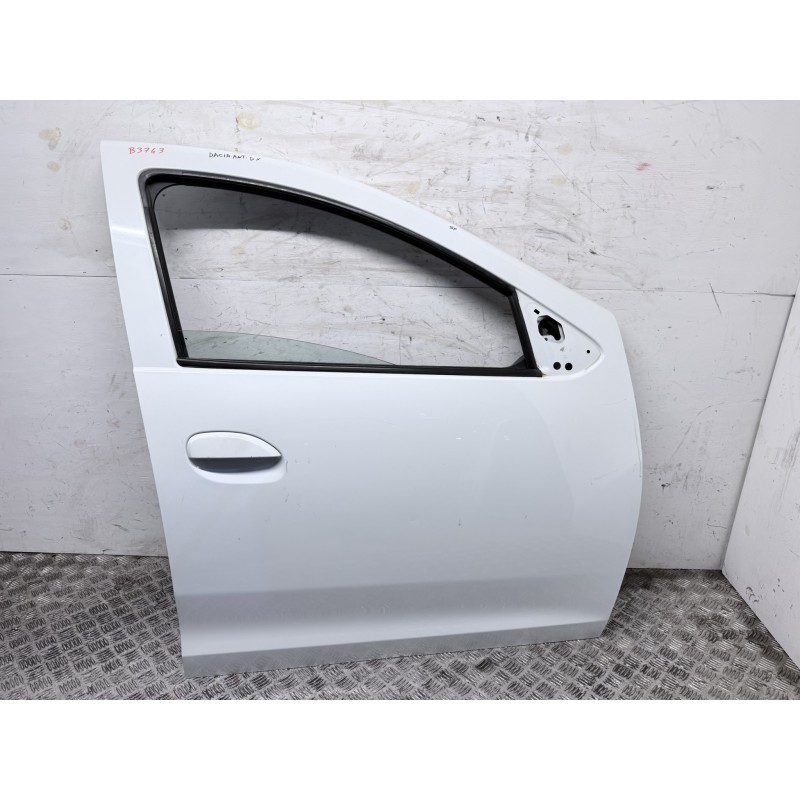Porta Anteriore Destra Dacia Sandero Seconda Serie Bianca 2012 2021  B3743