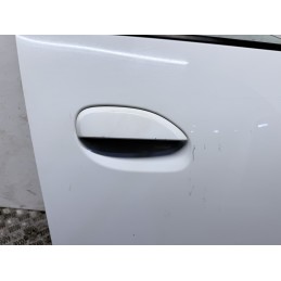 Porta Anteriore Destra Dacia Sandero Seconda Serie Bianca 2012 2021  B3743