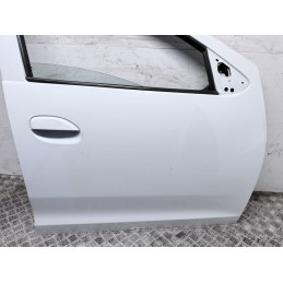 Porta Anteriore Destra Dacia Sandero Seconda Serie Bianca 2012 2021  B3743