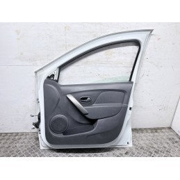 Porta Anteriore Destra Dacia Sandero Seconda Serie Bianca 2012 2021  B3743