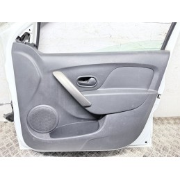 Porta Anteriore Destra Dacia Sandero Seconda Serie Bianca 2012 2021  B3743
