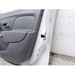 Porta Anteriore Destra Dacia Sandero Seconda Serie Bianca 2012 2021  B3743