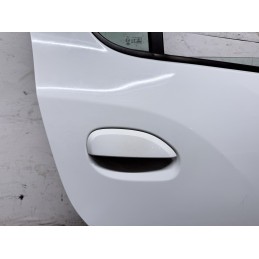 Porta Posteriore Destra Dacia Sandero Seconda Serie Bianca 2012 2021  B3747