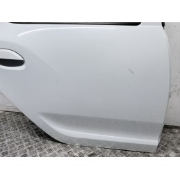 Porta Posteriore Destra Dacia Sandero Seconda Serie Bianca 2012 2021  B3747