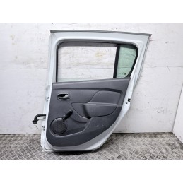 Porta Posteriore Destra Dacia Sandero Seconda Serie Bianca 2012 2021  B3747