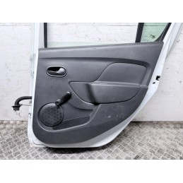 Porta Posteriore Destra Dacia Sandero Seconda Serie Bianca 2012 2021  B3747