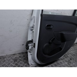 Porta Posteriore Destra Dacia Sandero Seconda Serie Bianca 2012 2021  B3747