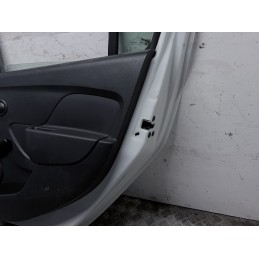 Porta Posteriore Destra Dacia Sandero Seconda Serie Bianca 2012 2021  B3747