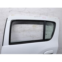 Porta Posteriore Sinistra Dacia Sandero Seconda Serie Bianca 2012 2021  B3744