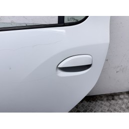 Porta Posteriore Sinistra Dacia Sandero Seconda Serie Bianca 2012 2021  B3744