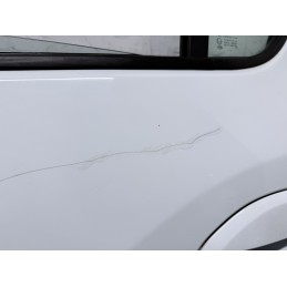 Porta Posteriore Sinistra Dacia Sandero Seconda Serie Bianca 2012 2021  B3744