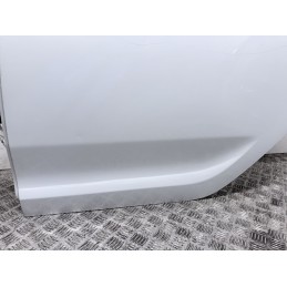Porta Posteriore Sinistra Dacia Sandero Seconda Serie Bianca 2012 2021  B3744