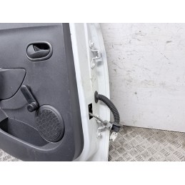 Porta Posteriore Sinistra Dacia Sandero Seconda Serie Bianca 2012 2021  B3744