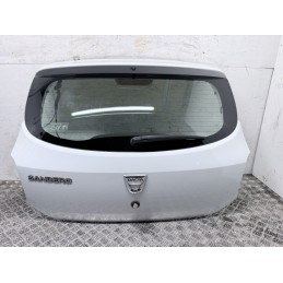 Portellone Posteriore Cofano Bagagliaio Dacia Sandero 2012 2021 Lunotto  B3745