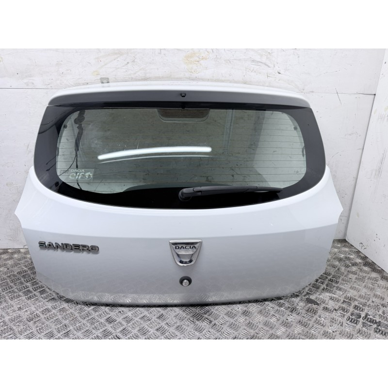 Portellone Posteriore Cofano Bagagliaio Dacia Sandero 2012 2021 Lunotto  B3745
