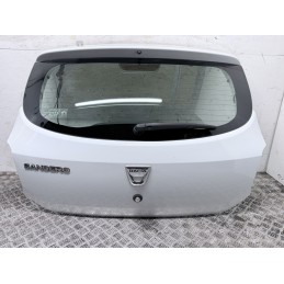Portellone Posteriore Cofano Bagagliaio Dacia Sandero 2012 2021 Lunotto  B3745