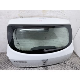 Portellone Posteriore Cofano Bagagliaio Dacia Sandero 2012 2021 Lunotto  B3745