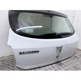 Portellone Posteriore Cofano Bagagliaio Dacia Sandero 2012 2021 Lunotto  B3745