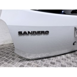 Portellone Posteriore Cofano Bagagliaio Dacia Sandero 2012 2021 Lunotto  B3745