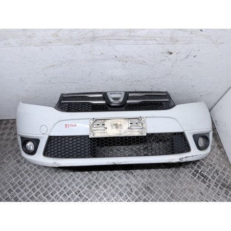 Paraurti Anteriore Dacia Sandero 2 2012 2016 Bianco Fendinebbia  b3748