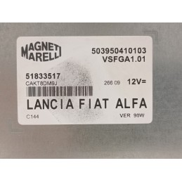 Centralina autoradio Fiat Grande Punto Evo Lancia Alfa 51833517  A10975