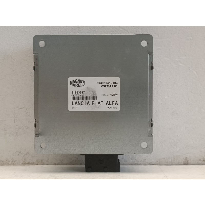 Centralina autoradio Fiat Grande Punto Evo Lancia Alfa 51833517  A10975