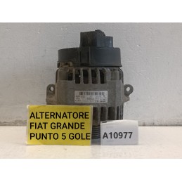 Alternatore Fiat Grande Punto Evo 1.4B 51859041 14V 120A  A10977