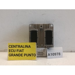 Centralina motore Ecu Fiat Punto Evo 1.4B IAW5SF9.A2 51868974  A10978