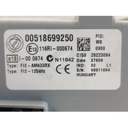 Centralina body computer Fiat Punto Evo 1.4B 2009 2012 00518699250  A10979