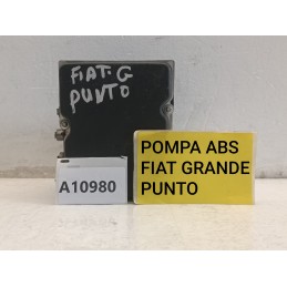 Centralina pompa ABS Esp Fiat Grande Punto Evo 0265230808 51860291  A10980