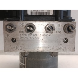 Centralina pompa ABS Esp Fiat Grande Punto Evo 0265230808 51860291  A10980