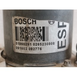 Centralina pompa ABS Esp Fiat Grande Punto Evo 0265230808 51860291  A10980