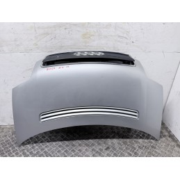 Cofano Motore Anteriore Audi A2 Completo Di Mascherina Grigio 2000 2005  B2727