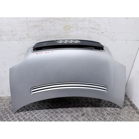 Cofano Motore Anteriore Audi A2 Completo Di Mascherina Grigio 2000 2005  B2727