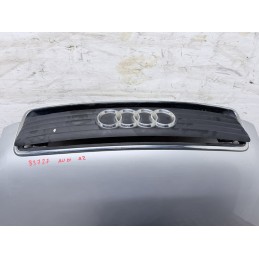 Cofano Motore Anteriore Audi A2 Completo Di Mascherina Grigio 2000 2005  B2727