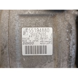 Compressore aria condizionata Fiat Grande Punto Evo 1.4B 55194880  A10982